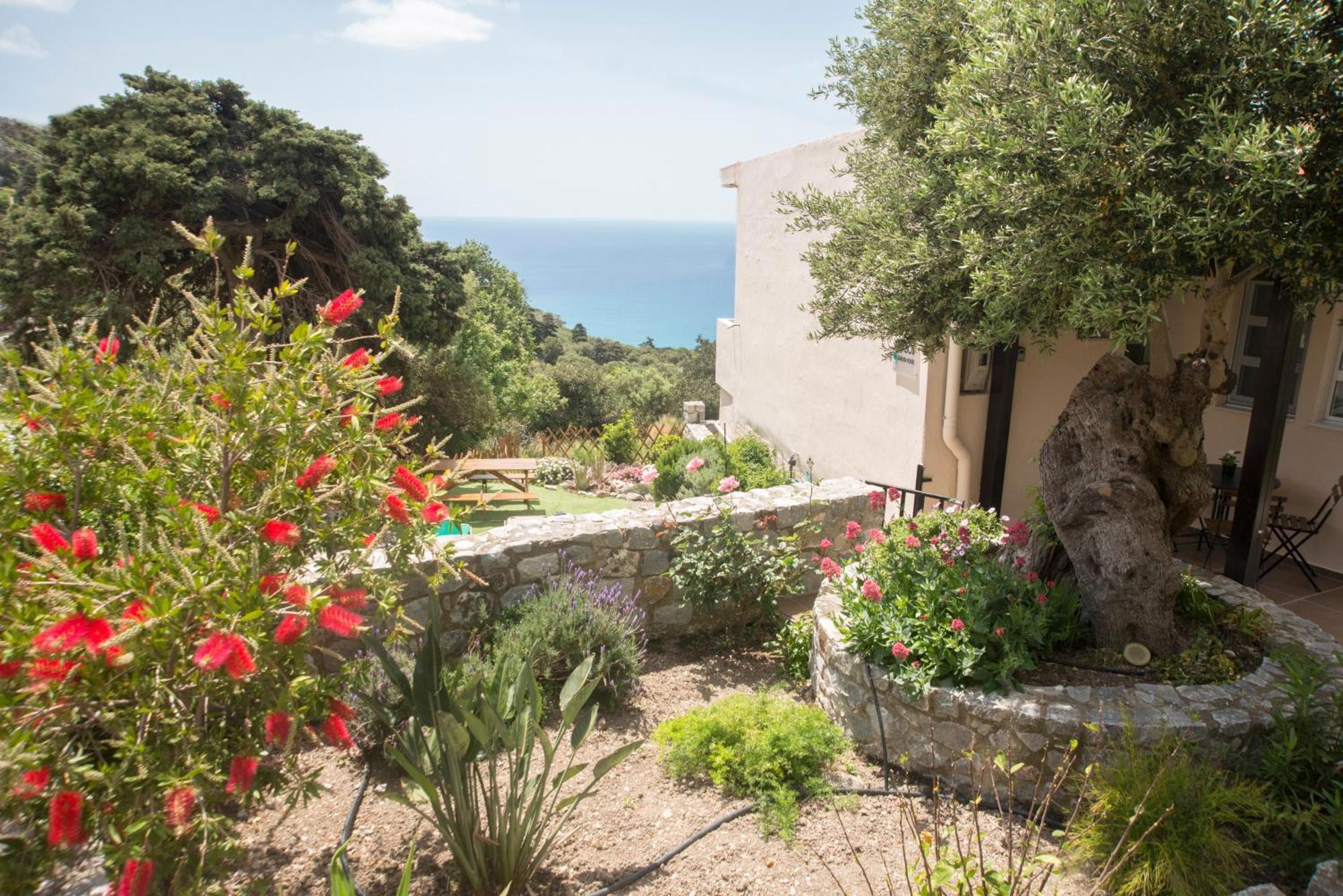 Petasos House - Garden - Sea View Villa Sellia  Exterior photo